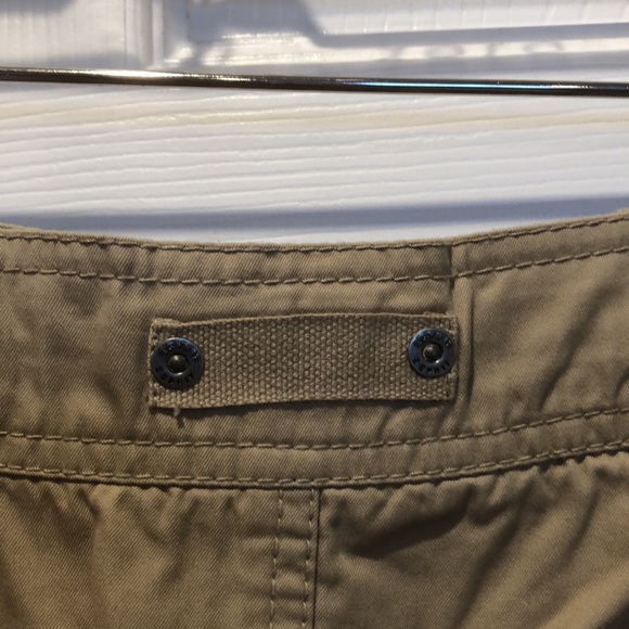 Midi/modest Skirt tan/beige Esprit, two pockets and zip in front, EUR40/US10 - Picture 3 of 8